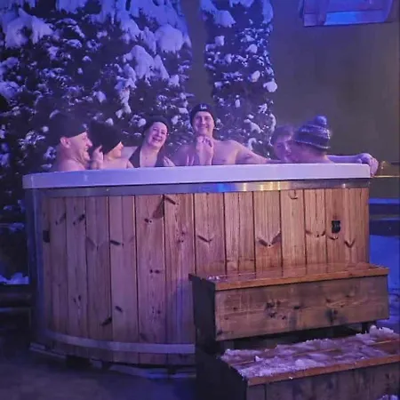 Willa Nowa Biala Rum i privatbostad *
