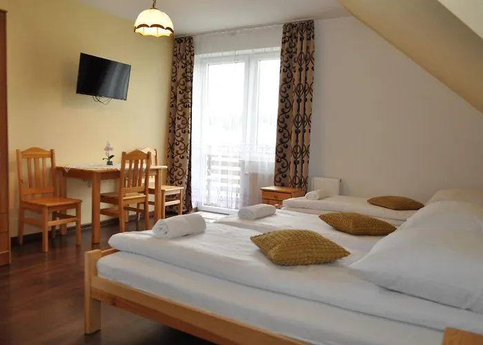 Alloggio in famiglia Willa Nowa Biala *