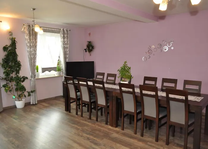 Willa Nowa Biala Alloggio in famiglia Nowa Biala